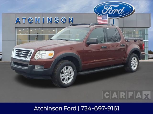 Used 2010 Ford Explorer Sport Trac XLT image 1