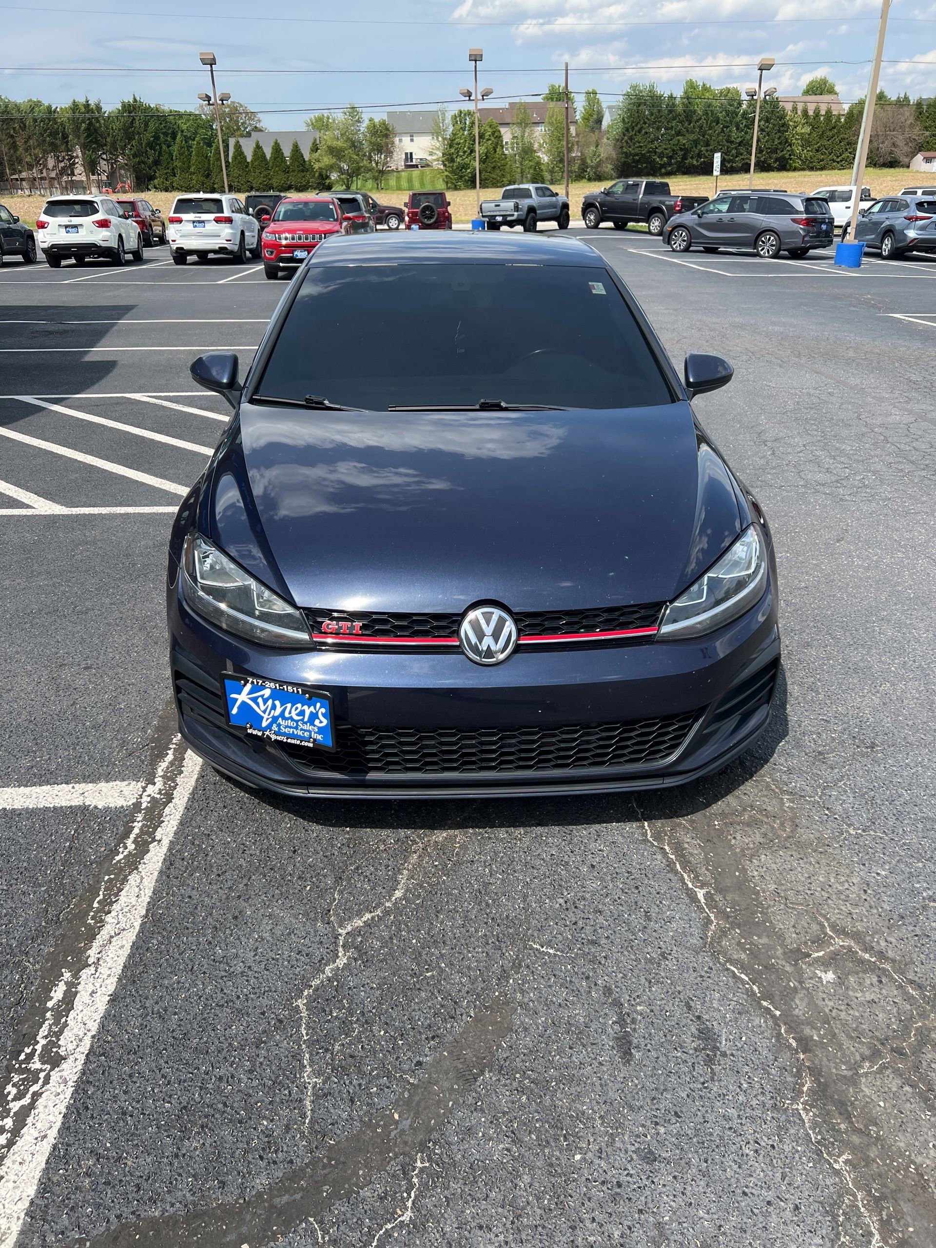 Used 2018 Volkswagen GTI S FWD image 8