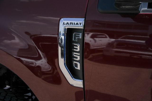 Used 2017 Ford F350 Lariat w/ Lariat Value Package AWD/4WD image 18