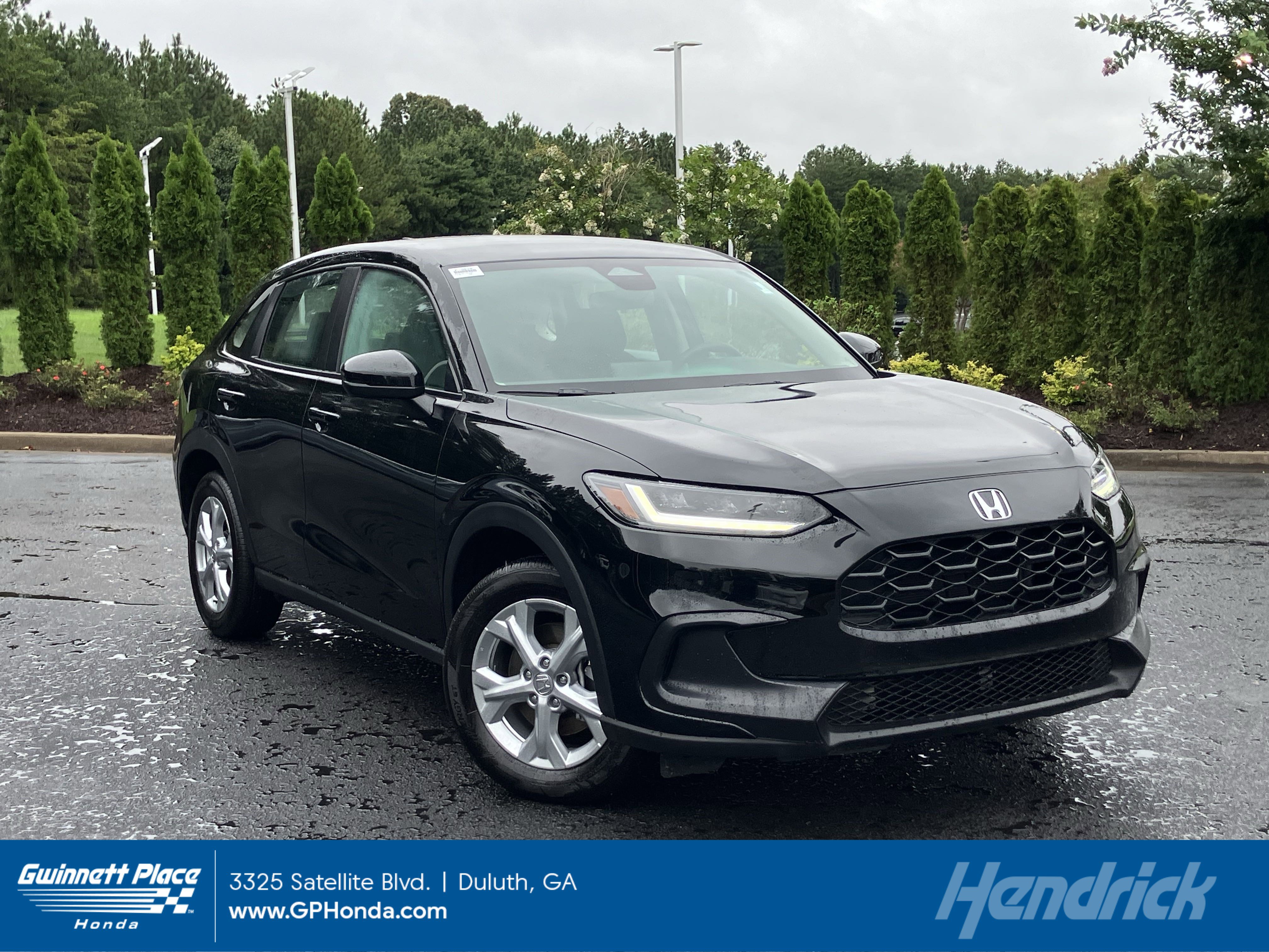 Used 2025 Honda HR-V LX