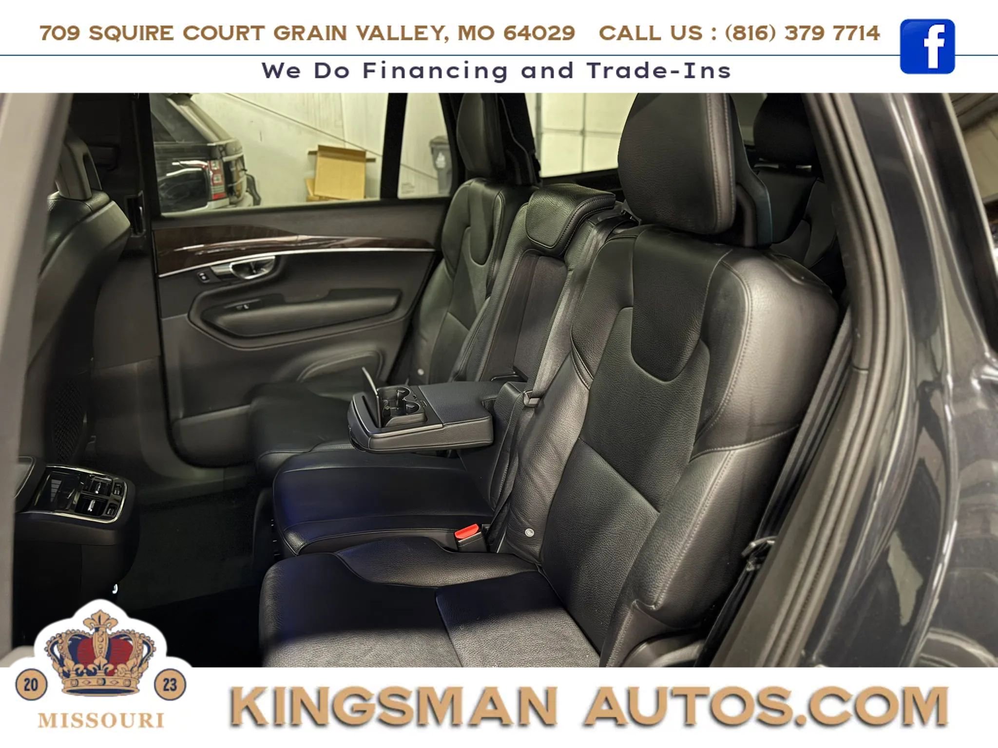 Used 2016 Volvo XC90 T6 Momentum w/ Protection Package Plus AWD/4WD image 31