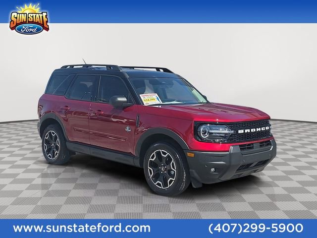 Used 2025 Ford Bronco Sport Outer Banks w/ Outer Banks Tech Package+