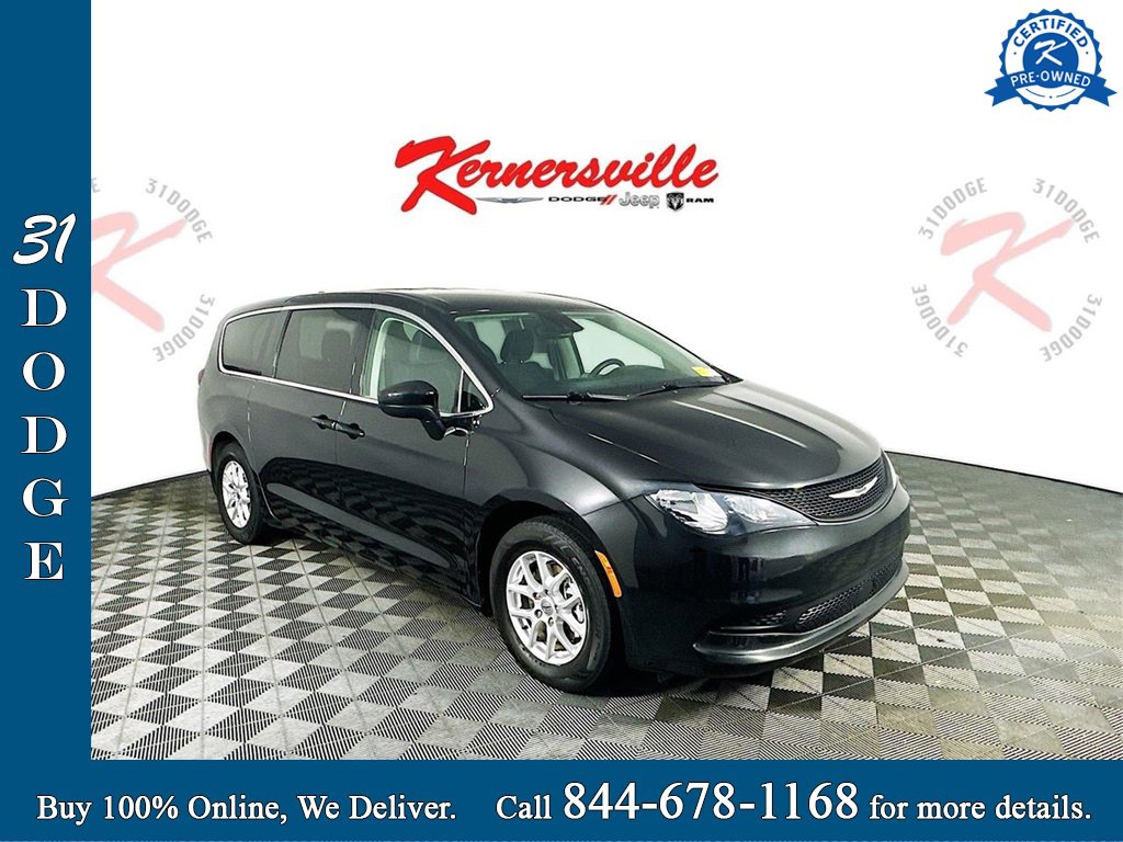 Used 2023 Chrysler Voyager LX