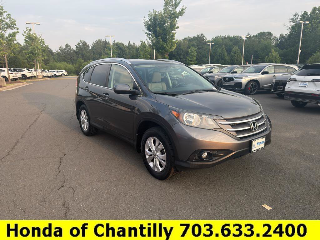 Used 2012 Honda CR-V EX-L