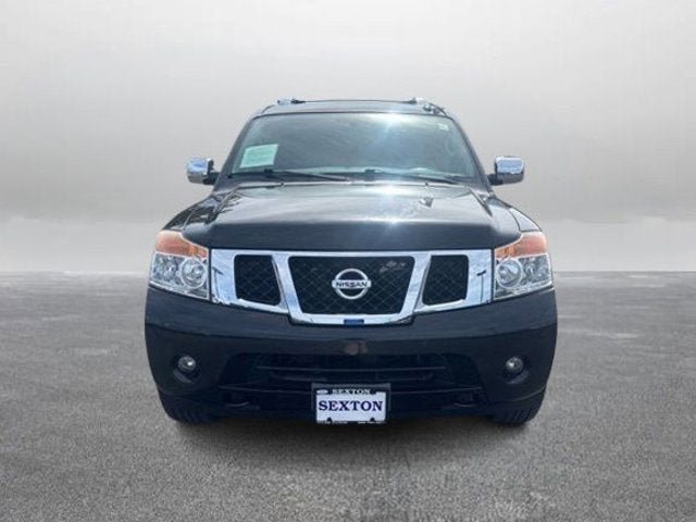 Used 2015 Nissan Armada Platinum w/ 2nd Row Captain Seat Package AWD/4WD image 4