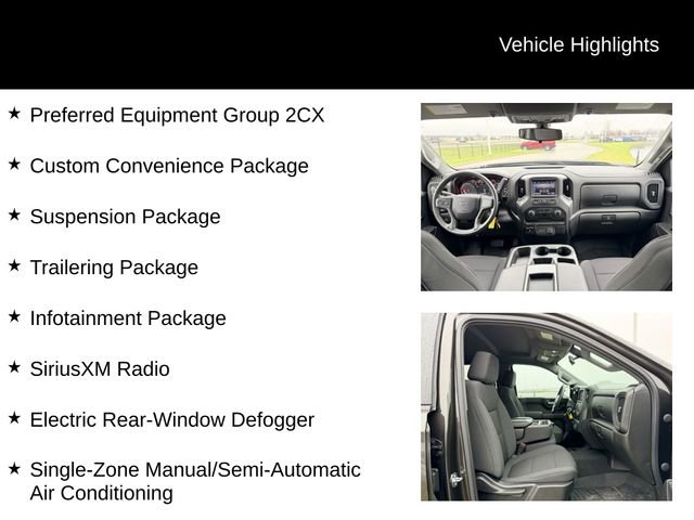 Certified 2021 Chevrolet Silverado 1500 Custom Trail Boss image 12