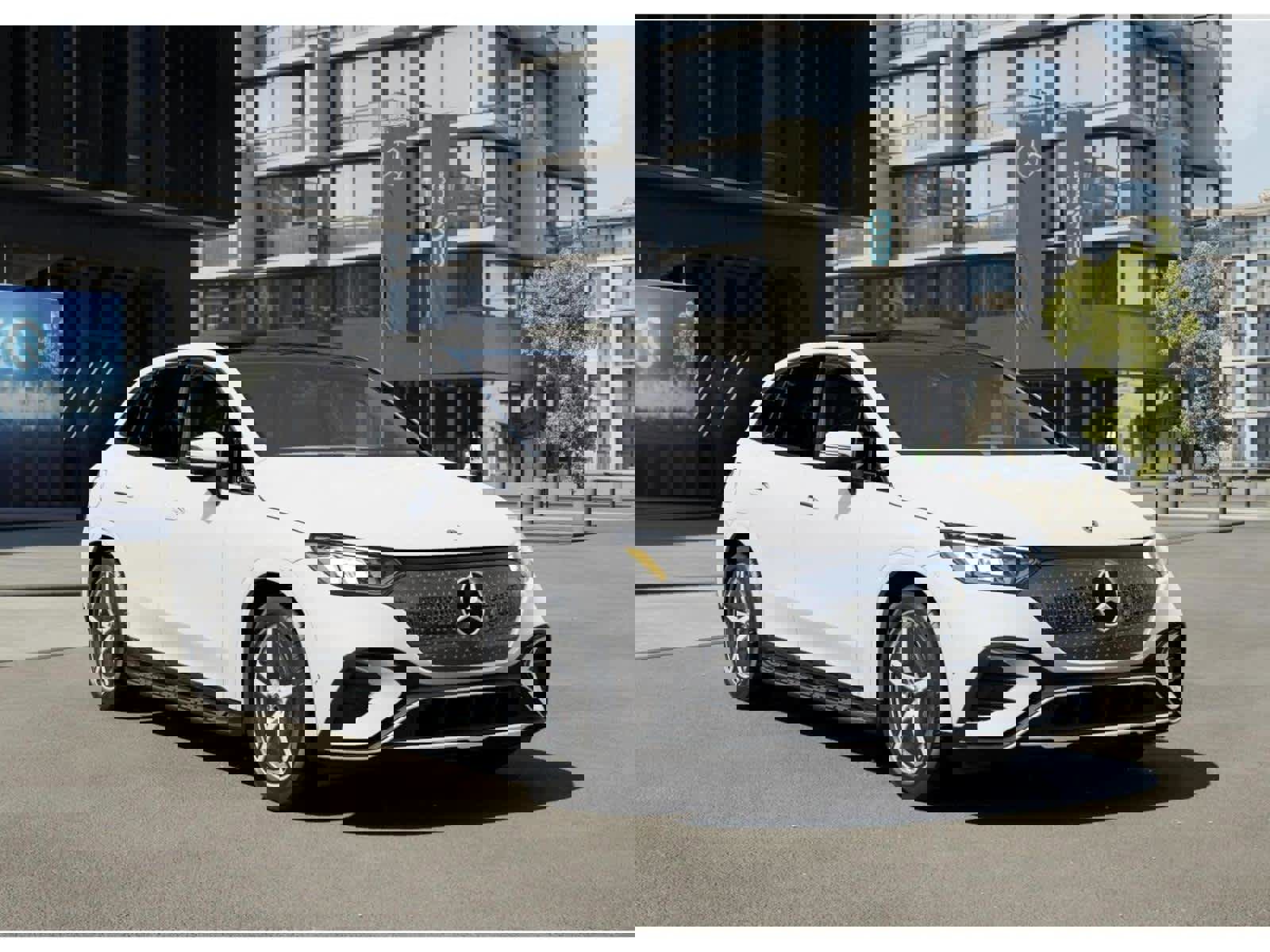 New 2026 Mercedes-Benz EQE 320 4MATIC SUV image 9