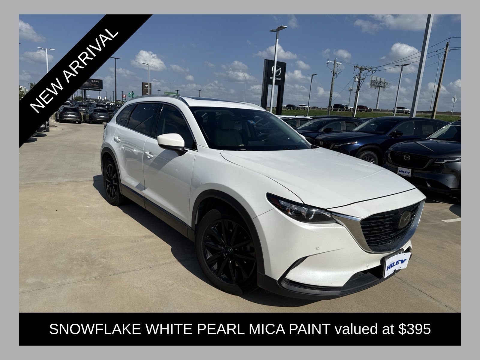 Used 2022 MAZDA CX-9 Touring Plus AWD/4WD image 1
