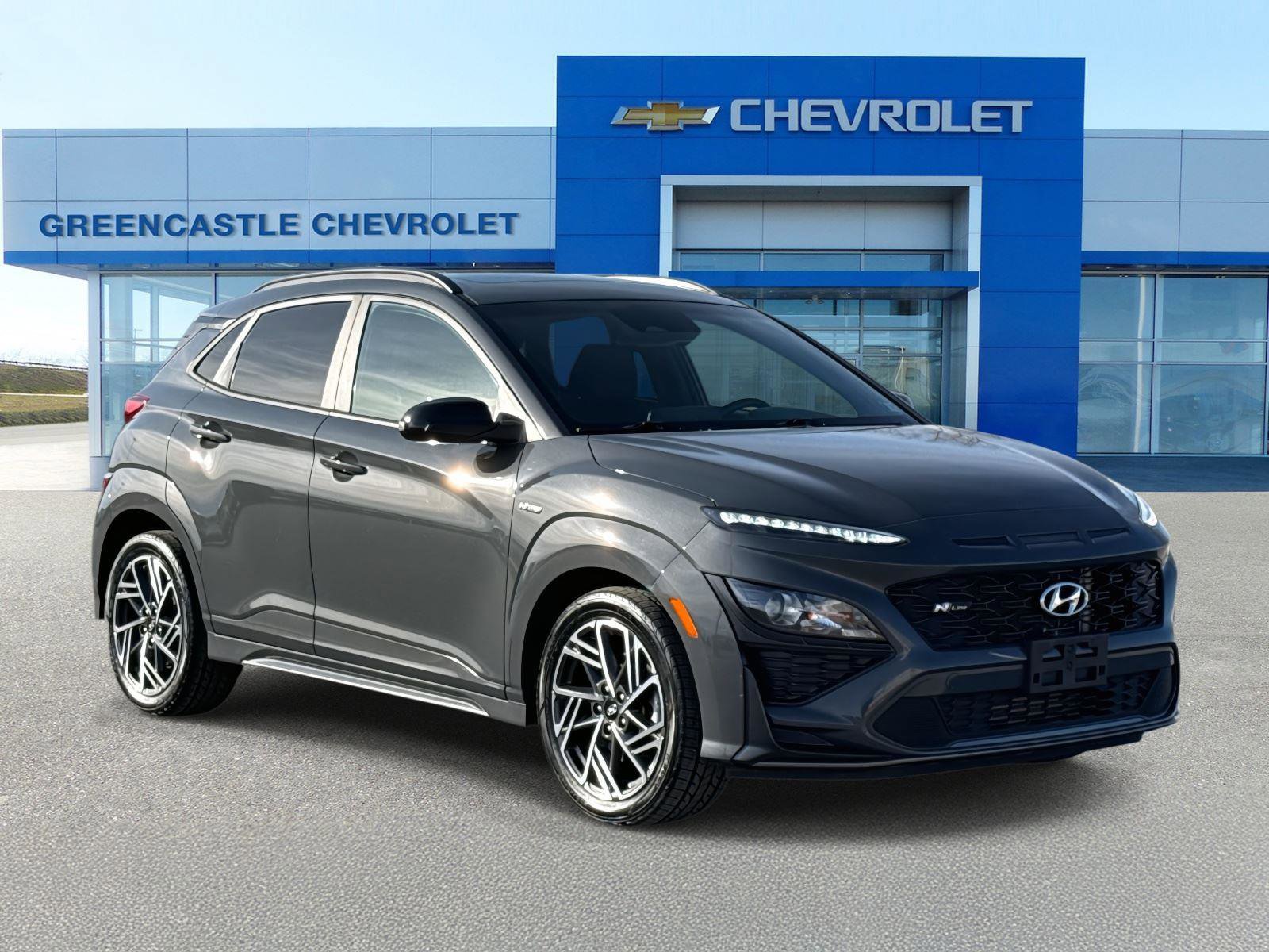 Used 2023 Hyundai Kona N Line w/ Cargo Package