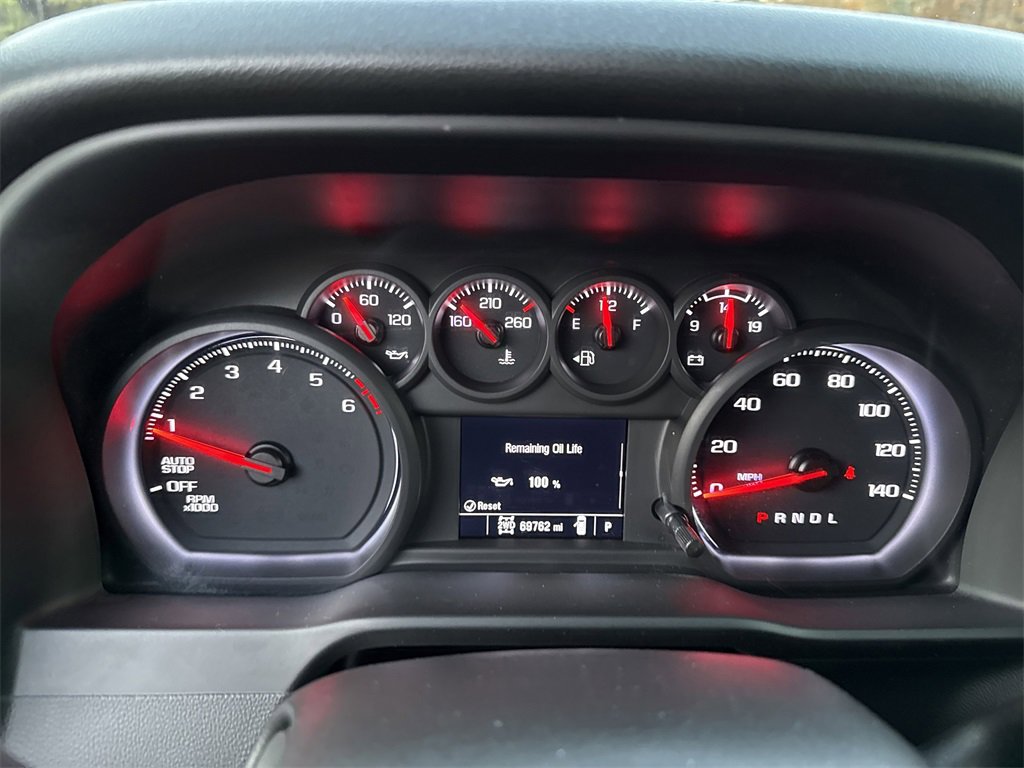 Used 2022 Chevrolet Silverado 1500 Custom image 25