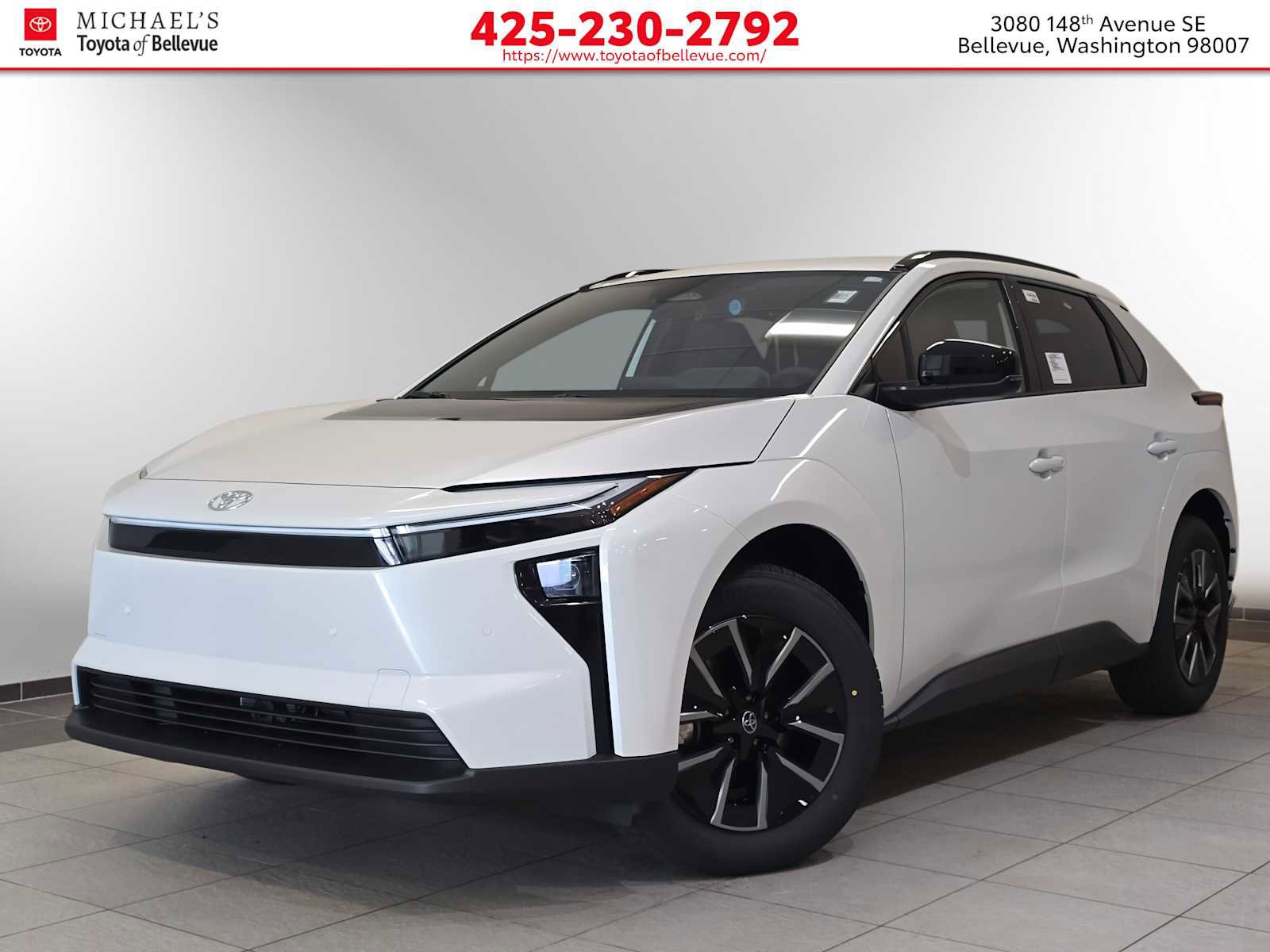New 2026 Toyota bZ