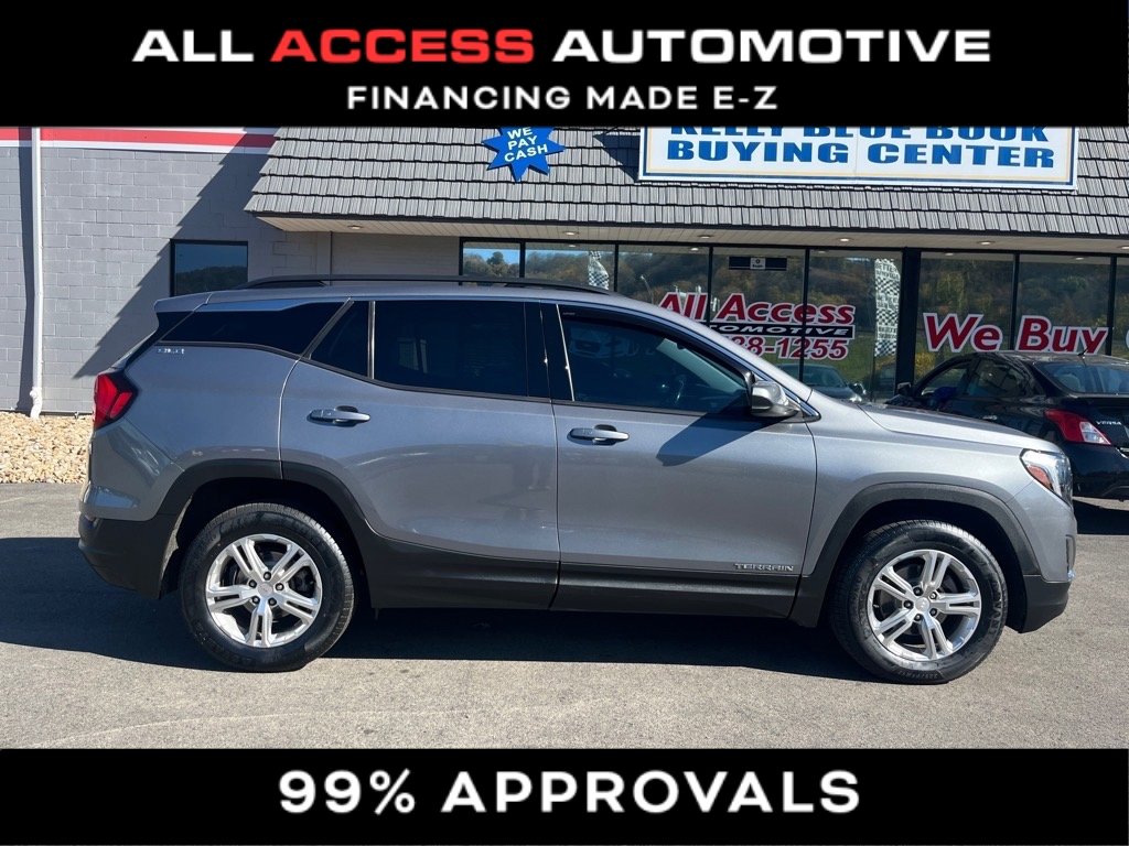 Used 2018 GMC Terrain SLE w/ Driver Convenience Package