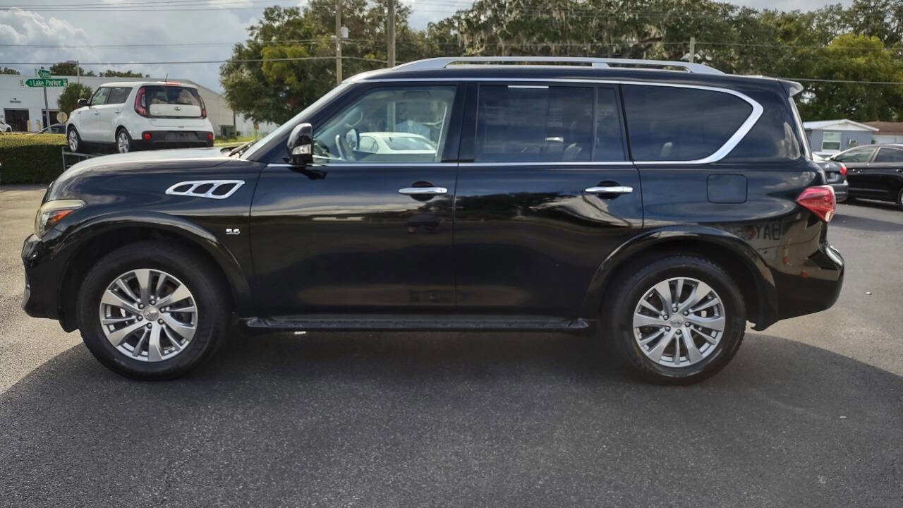 Used 2016 INFINITI QX80 2WD image 6