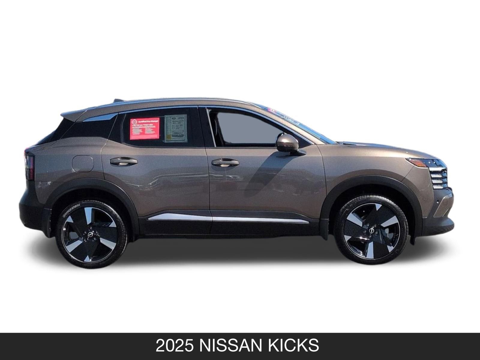 Certified 2025 Nissan Kicks SR image 6