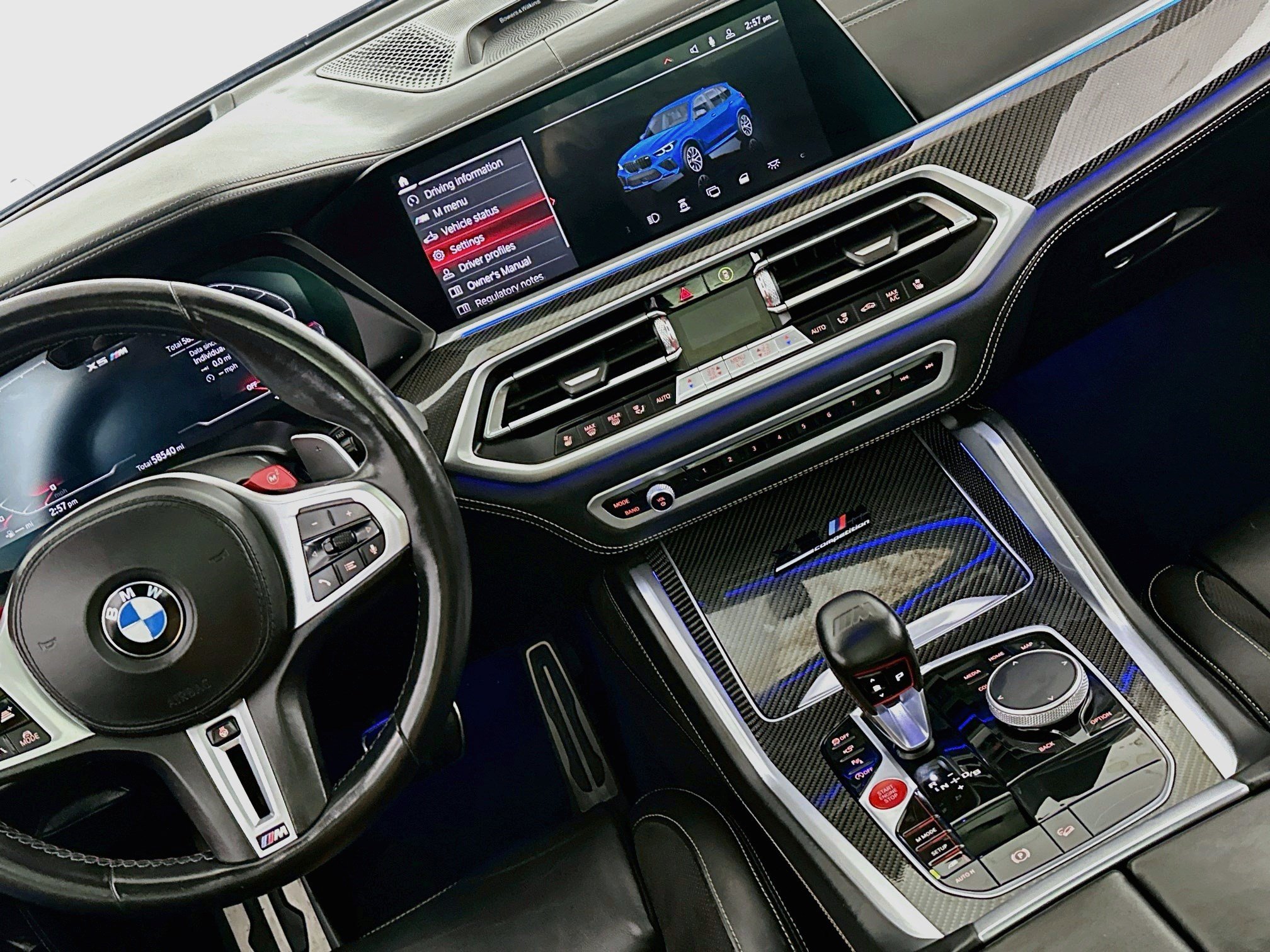Used 2023 BMW X5 M w/ Competition Package AWD/4WD image 18
