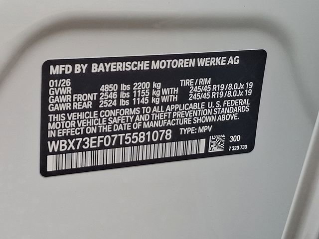 New 2026 BMW X1 xDrive28i w/ Technology Package image 23