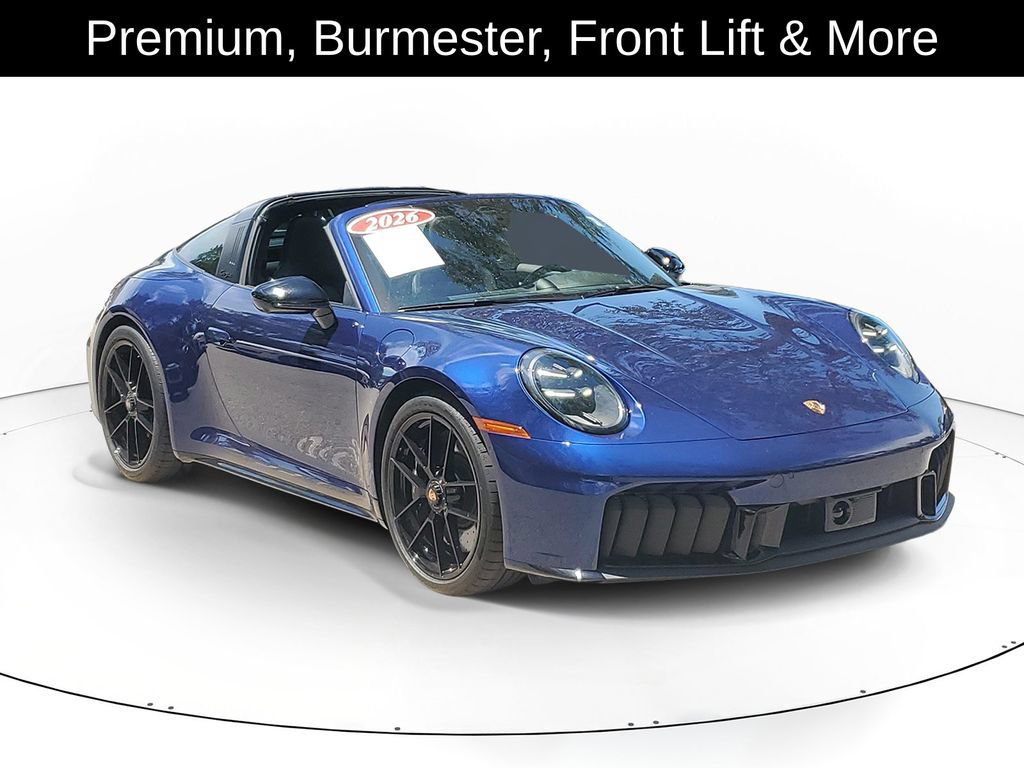 Used 2026 Porsche 911 Targa 4 GTS w/ Premium Package