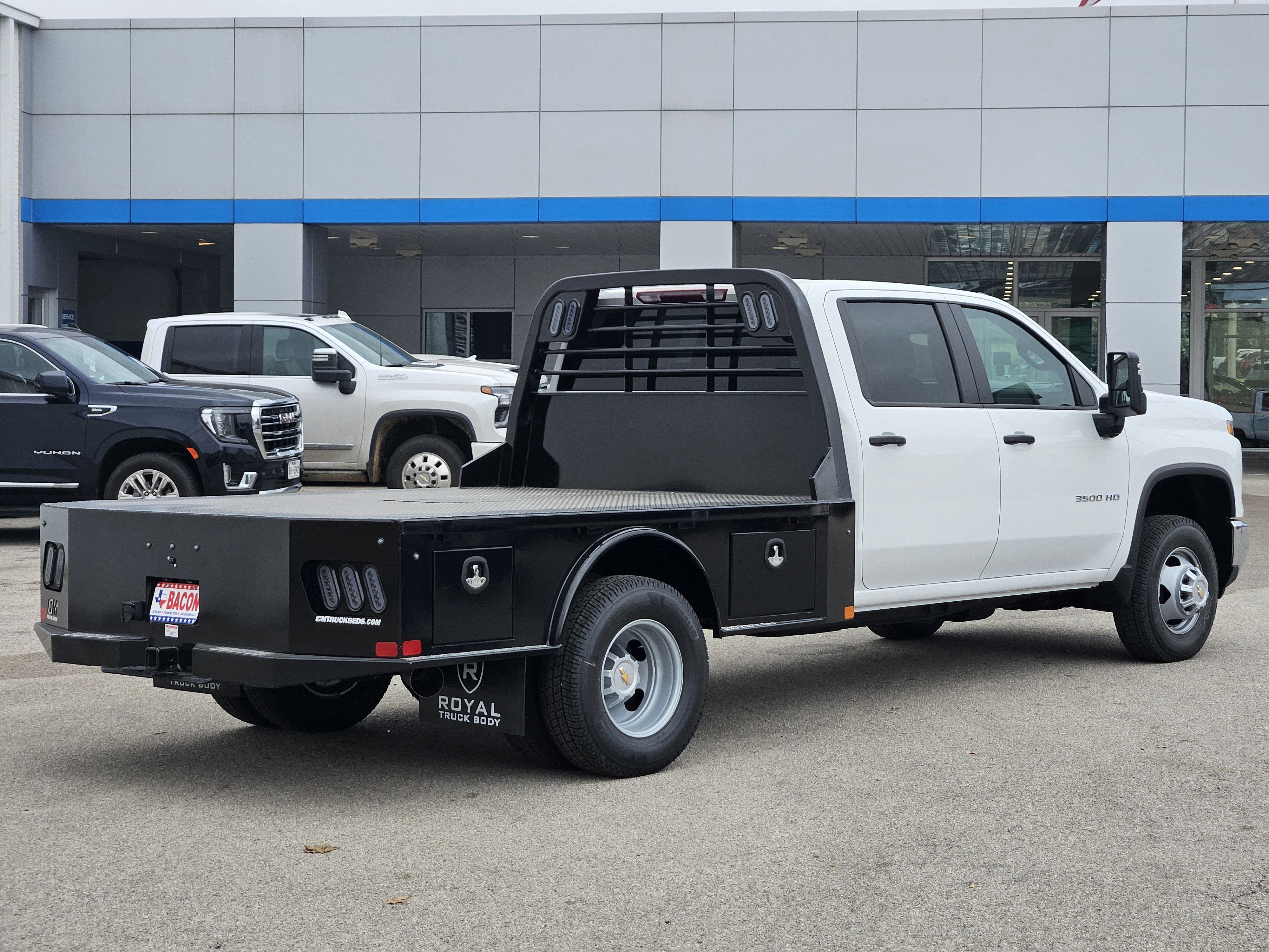 New 2026 Chevrolet Silverado 3500 W/T w/ WT Convenience Package AWD/4WD image 3