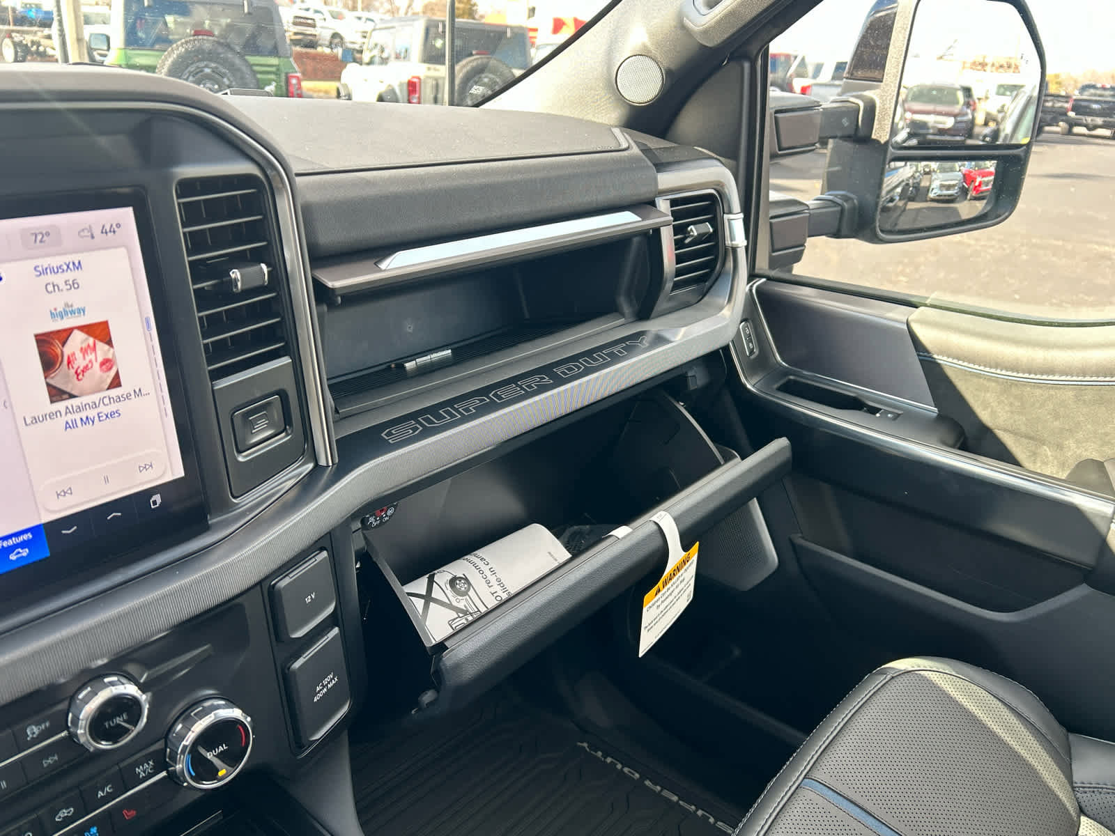 New 2026 Ford F350 Platinum w/ Tremor Off-Road Package image 83