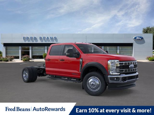 New 2025 Ford F550 4x4 Crew Cab Super Duty image 1
