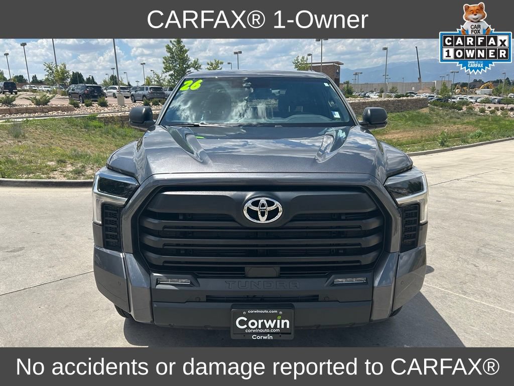 Used 2026 Toyota Tundra SR5 w/ SR5 Convenience Package AWD/4WD video 2
