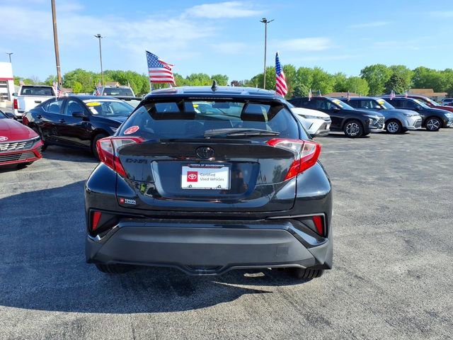Certified 2021 Toyota C-HR Nightshade FWD image 4
