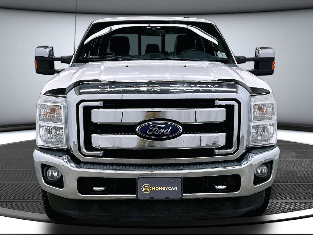 Used 2016 Ford F350 Lariat w/ Lariat Ultimate Package AWD/4WD image 2