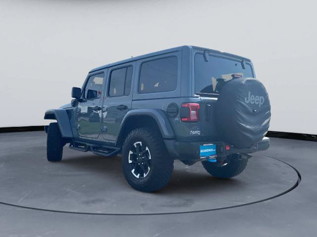 Used 2024 Jeep Wrangler Unlimited Rubicon 4xe AWD/4WD image 7