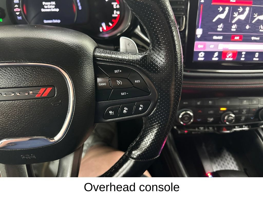 Used 2025 Dodge Durango R/T w/ Blacktop Package AWD/4WD image 44