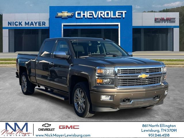 Used 2014 Chevrolet Silverado 1500 High Country w/ High Country Premium Package