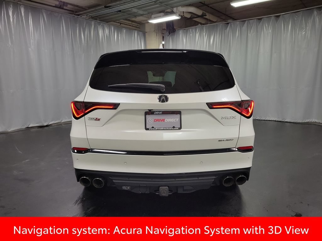 Used 2022 Acura MDX Type S AWD/4WD image 7