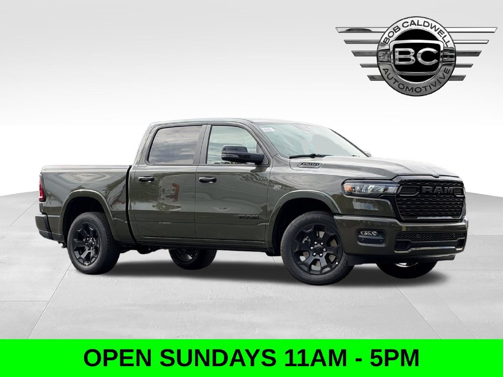 New 2027 RAM 1500 4x4 Crew Cab