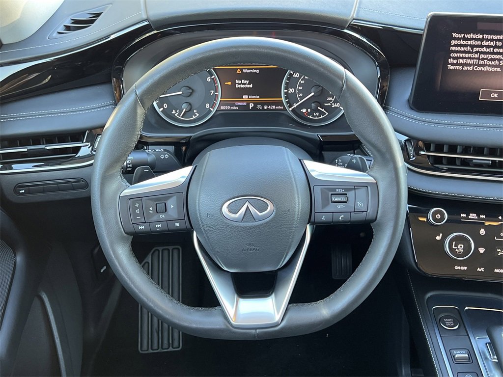 Certified 2025 INFINITI QX60 Pure image 20