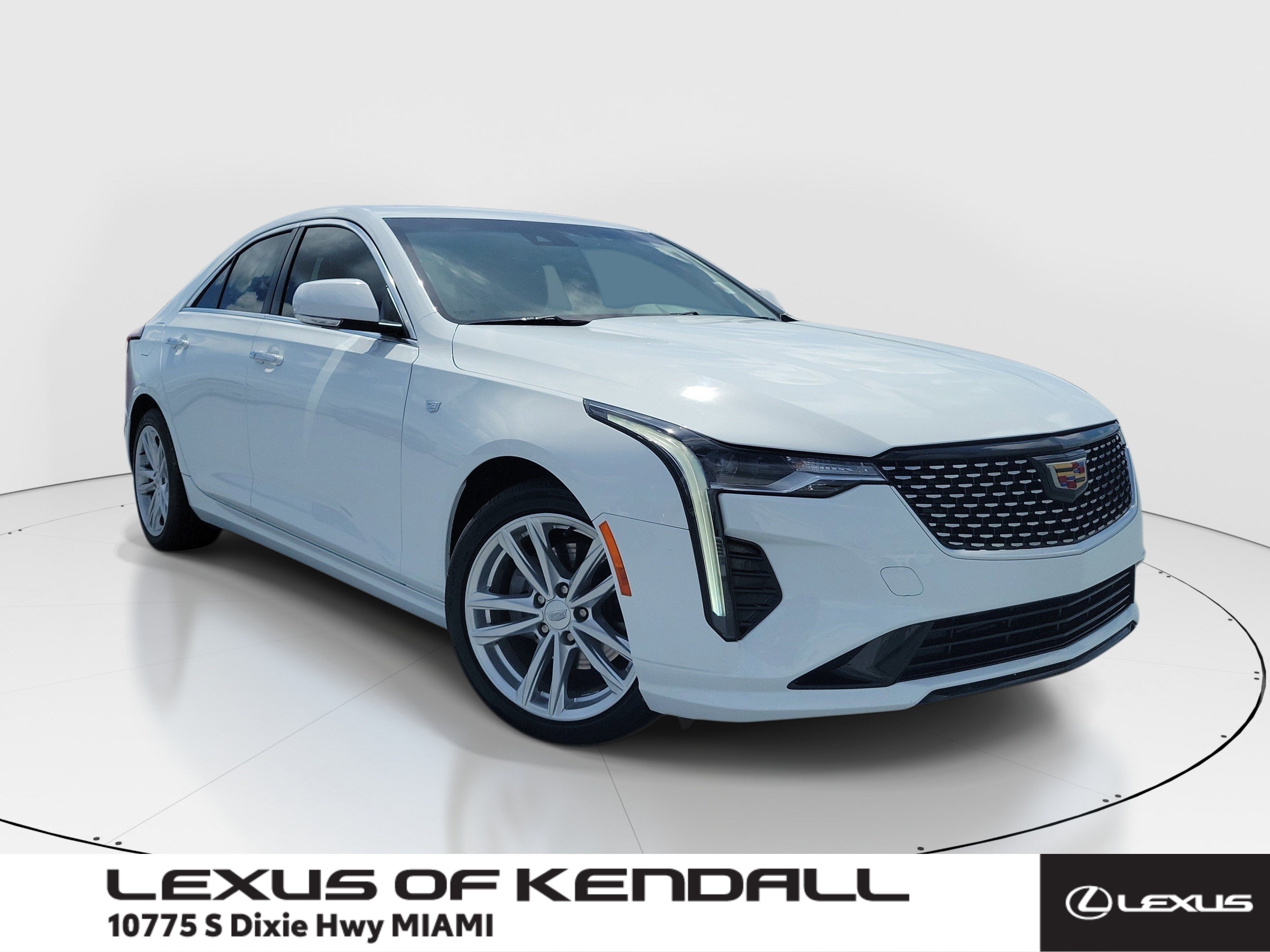 Used 2023 Cadillac CT4 Luxury w/ Sun And Sound Package