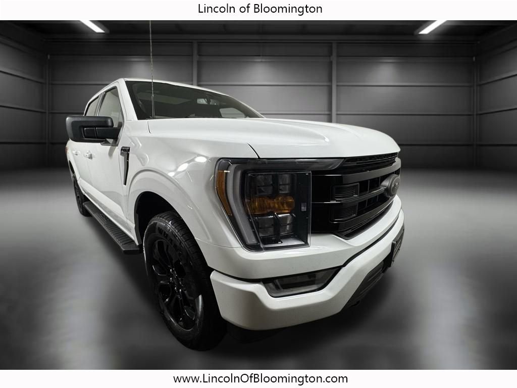 Used 2022 Ford F150 XLT w/ Equipment Group 302A High image 10