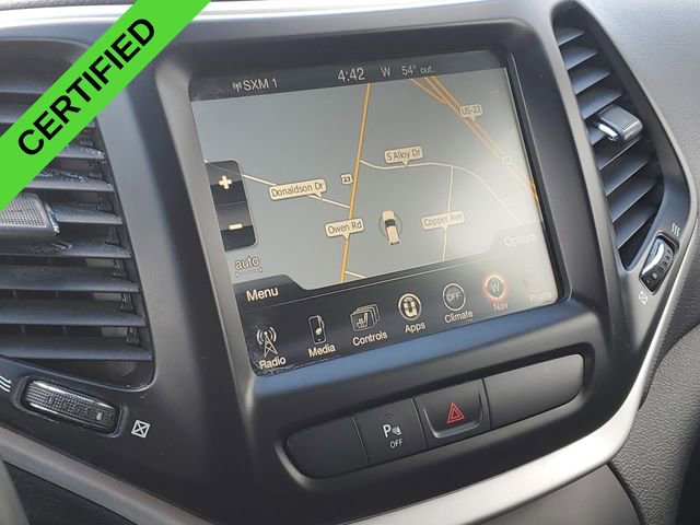 Used 2017 Jeep Cherokee Trailhawk w/ Comfort & Convenience Group AWD/4WD image 15