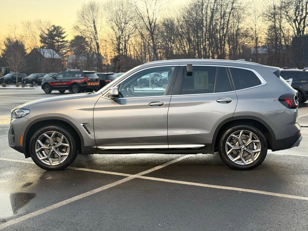 Certified 2023 BMW X3 xDrive30i w/ Premium Package w/ZPA image 3