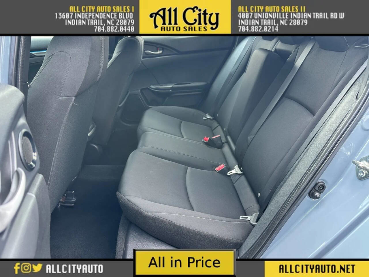 Used 2021 Honda Civic EX image 11