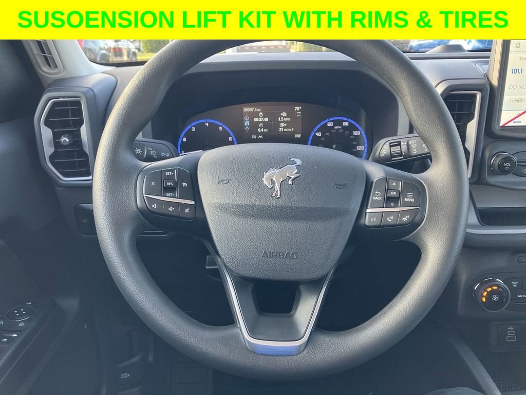 New 2024 Ford Bronco Sport Big Bend image 12