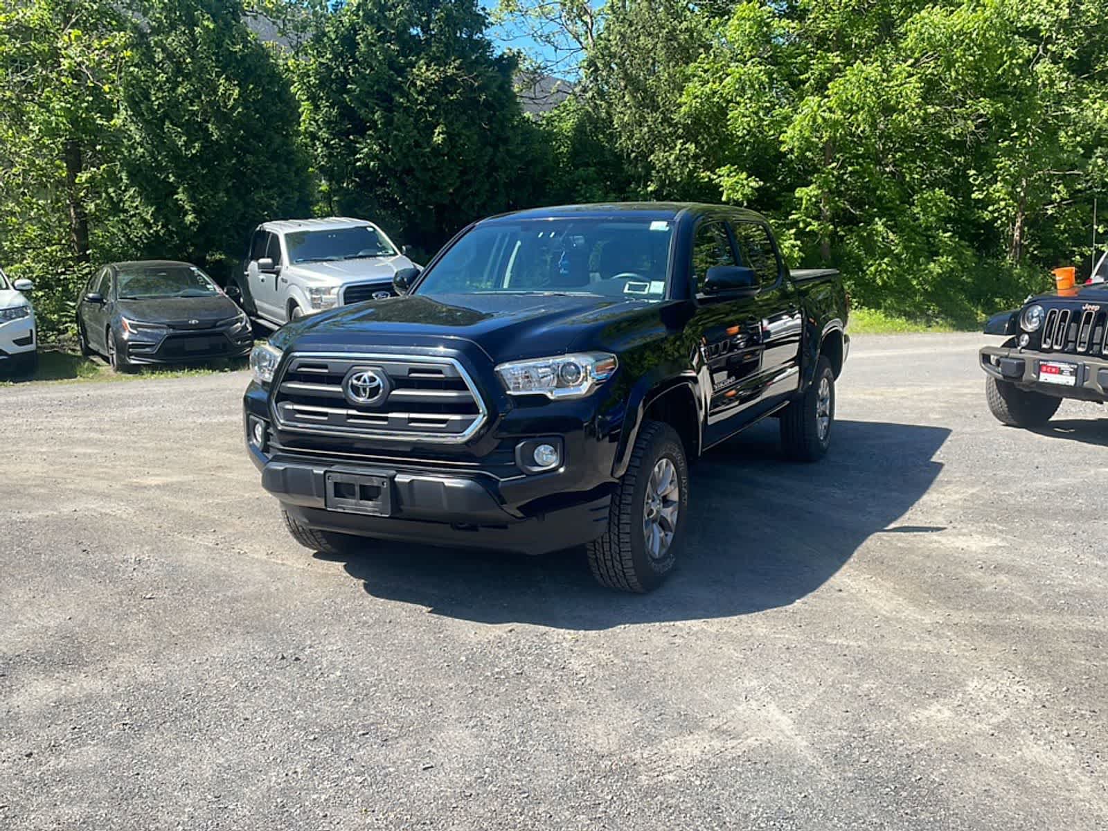 Used 2017 Toyota Tacoma SR5 w/ Tow Package