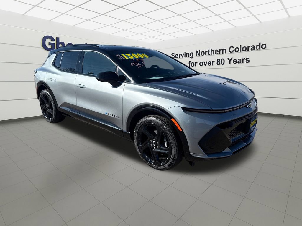 New 2026 Chevrolet Equinox EV RS image 7