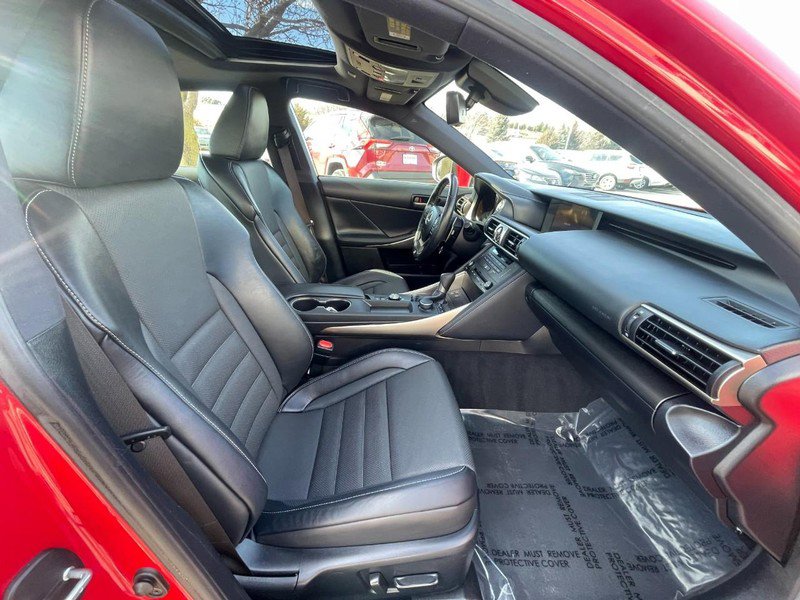 Used 2019 Lexus IS 300 F Sport w/ F Sport Package image 11
