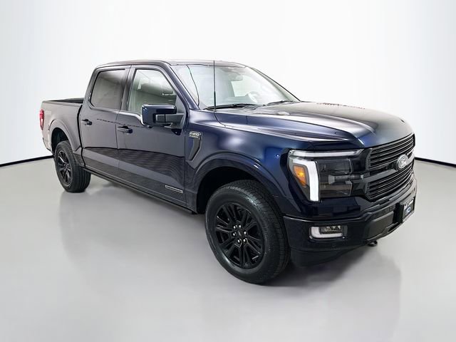 New 2025 Ford F150 Platinum