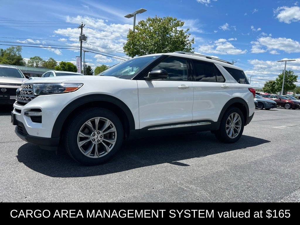 Used 2022 Ford Explorer Limited w/ Equipment Group 301A AWD/4WD image 7