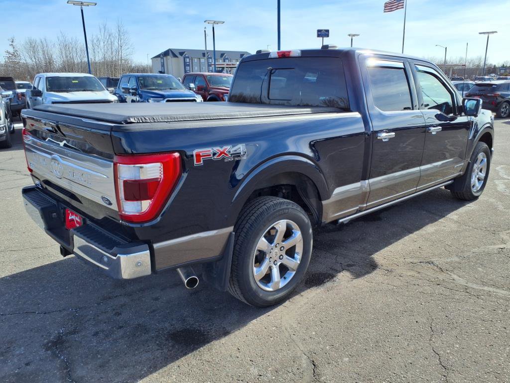 Certified 2022 Ford F150 King Ranch w/ Equipment Group 601A High image 6