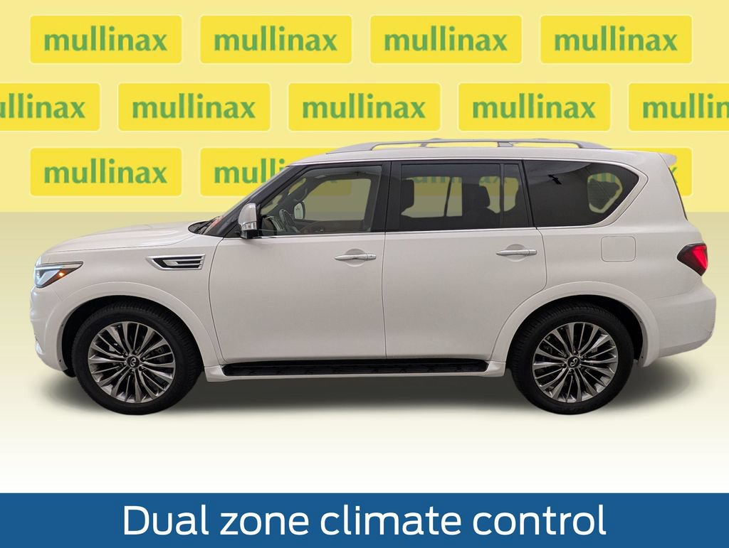 Used 2021 INFINITI QX80 Sensory w/ Cargo Package AWD/4WD image 11