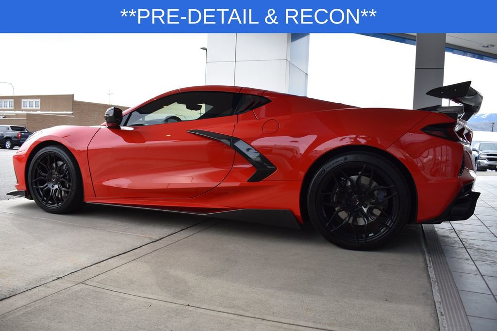 Certified 2023 Chevrolet Corvette Stingray Premium Cpe w/ Z51 Performance Package image 2