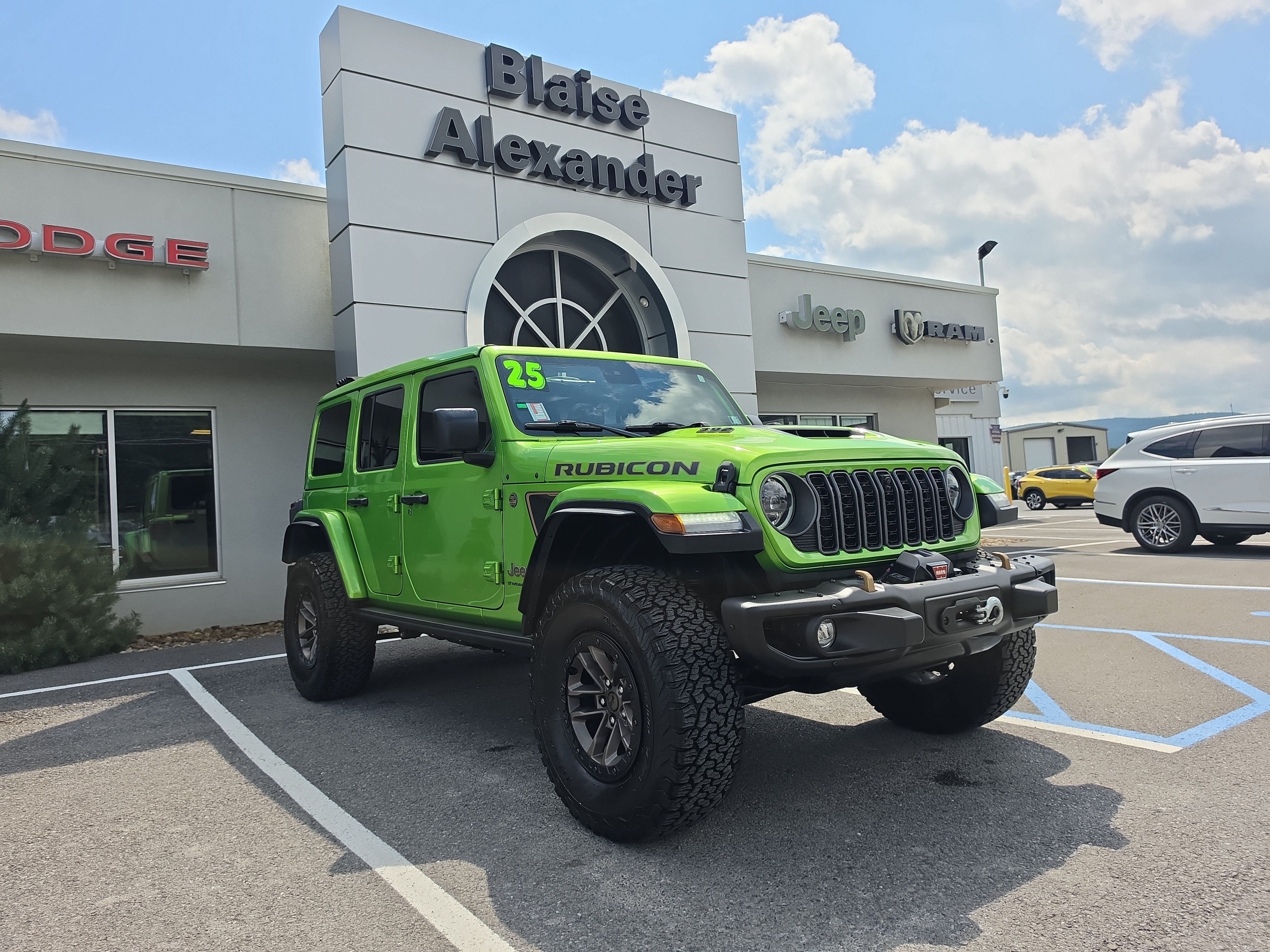 Used 2025 Jeep Wrangler Unlimited Rubicon 392