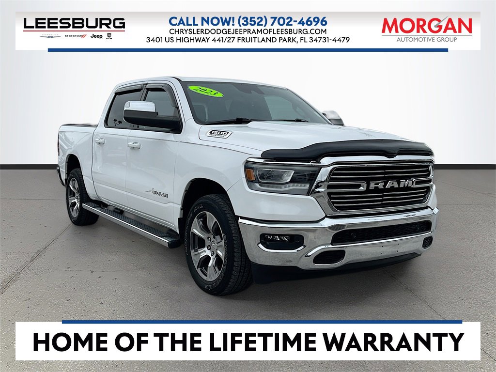 Certified 2023 RAM 1500 Laramie