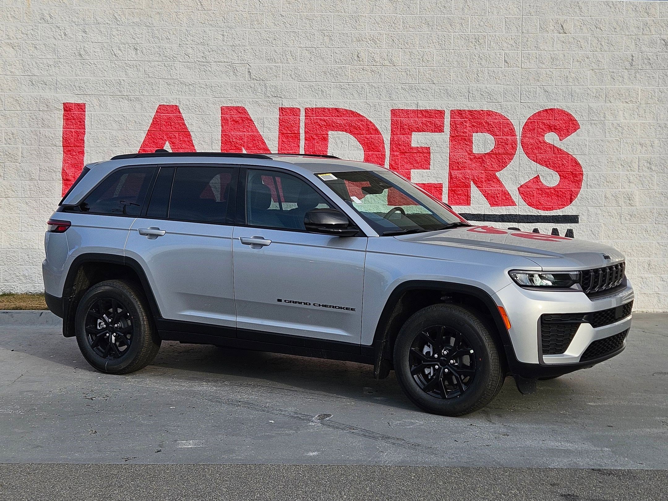 New 2026 Jeep Grand Cherokee Altitude